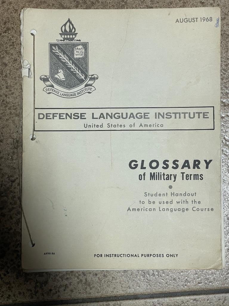 Glossaire des termes militaires, Enlèvement ou Envoi