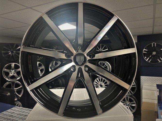 IN STOCK: NIEUWE set 19 inch 5x114.3 aluminium sport velgen, Auto-onderdelen, 19 inch, Velg(en), Nieuw, Ophalen of Verzenden