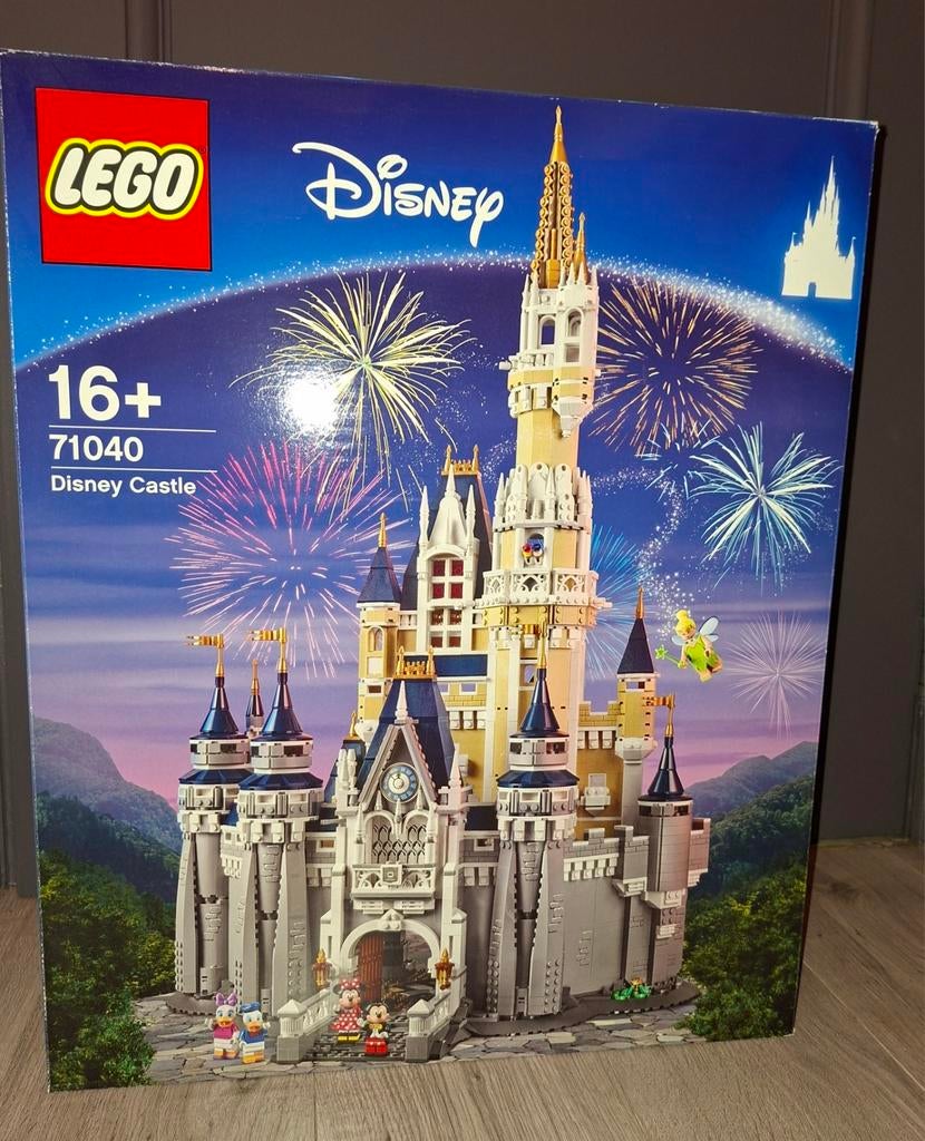 Lego 71040 Disney Castle, Verzenden, Lego, Zo goed als nieuw, Complete set