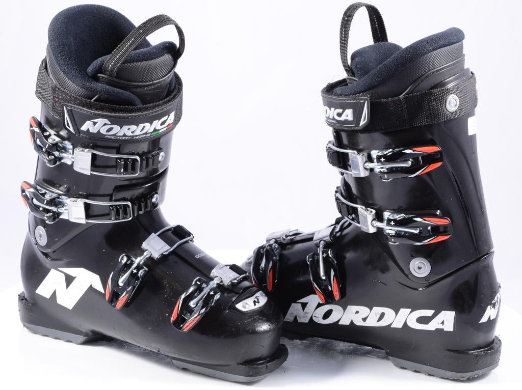 36,5 37 EU kinder skischoenen NORDICA DOBERMANN GP 60, Gebruikt, Schoenen, Ophalen of Verzenden, Carve