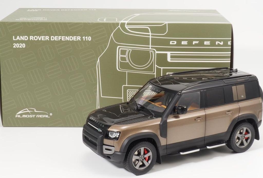 Almost Real Land Rover Defender 110 1/18 Nieuw!, Hobby en Vrije tijd, Ophalen of Verzenden, Nieuw