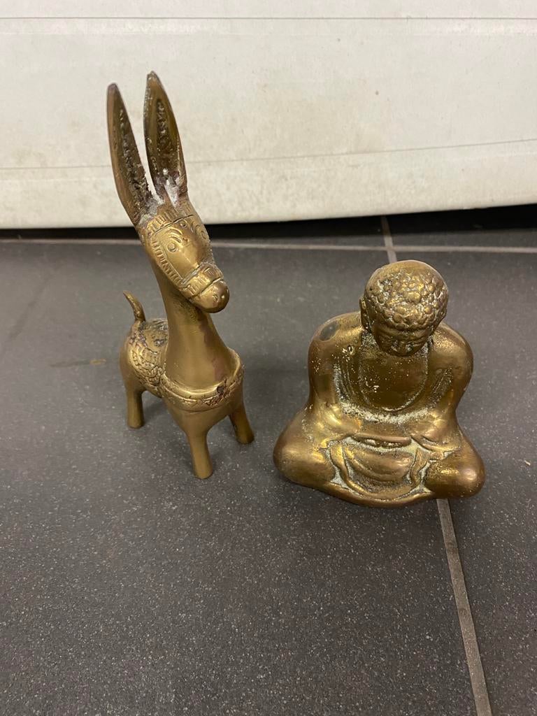 Statuettes bronze, Enlèvement, Utilisé
