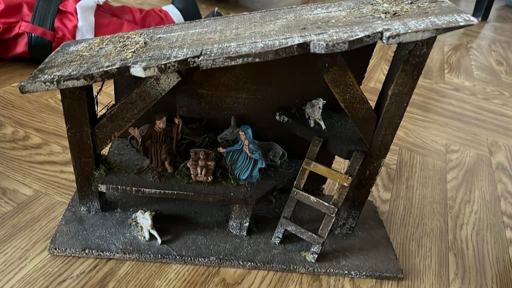 Crèche de noël, Divers, Enlèvement ou Envoi