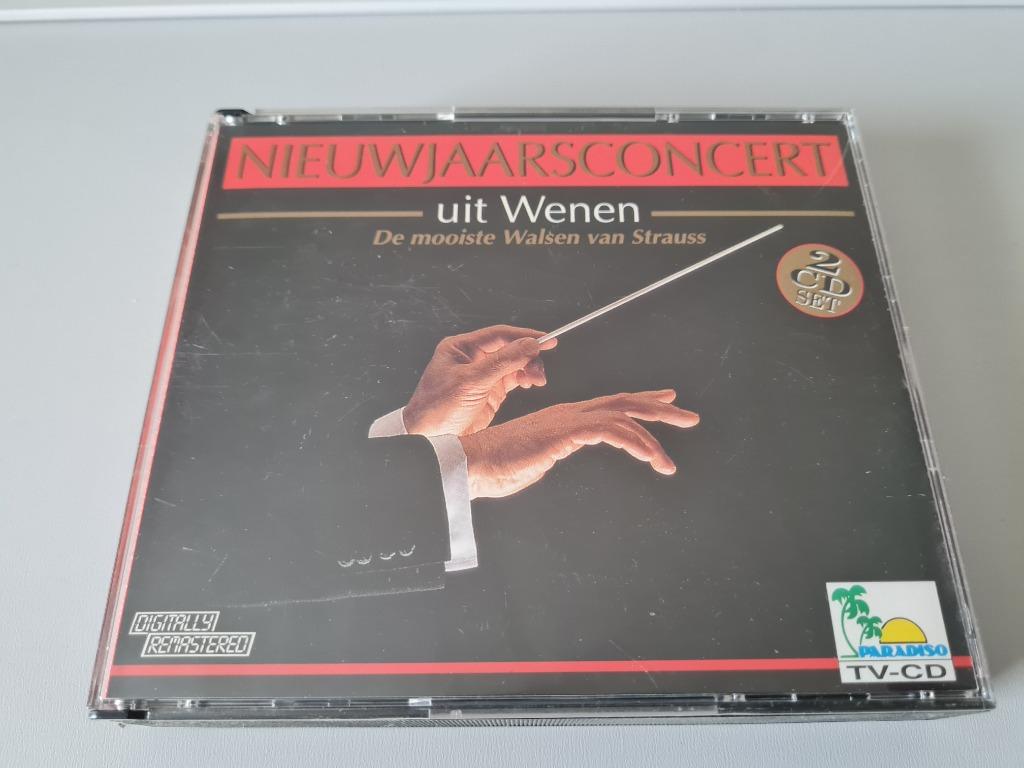 CD - nieuwjaarsconcert uit Wenen, Ophalen of Verzenden