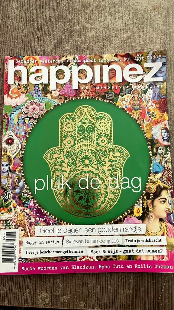 Tijschrift - pluk de dag, Ophalen of Verzenden, Zo goed als nieuw