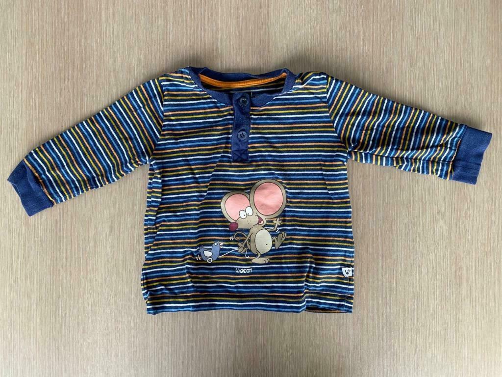 Blauwe t-shirt Woody 74cm-9 months, Enfants & Bébés, Vêtements de bébé | Taille 74, Garçon, Utilisé, Chemisette ou Manches longues