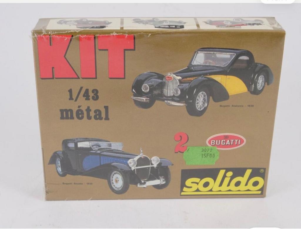 Kit Metal Collector à monter, Collections, Enlèvement ou Envoi, Comme neuf