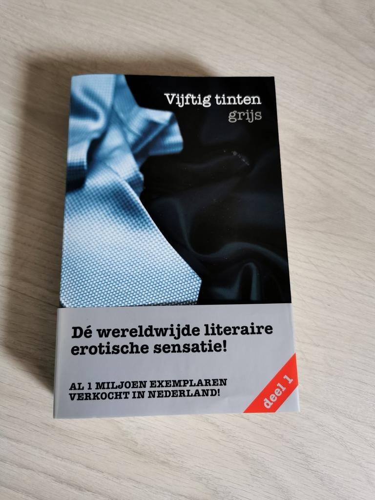 Vijftig tinten grijs / Fifty shades of grey, Boeken, Ophalen of Verzenden, Gelezen, E L James