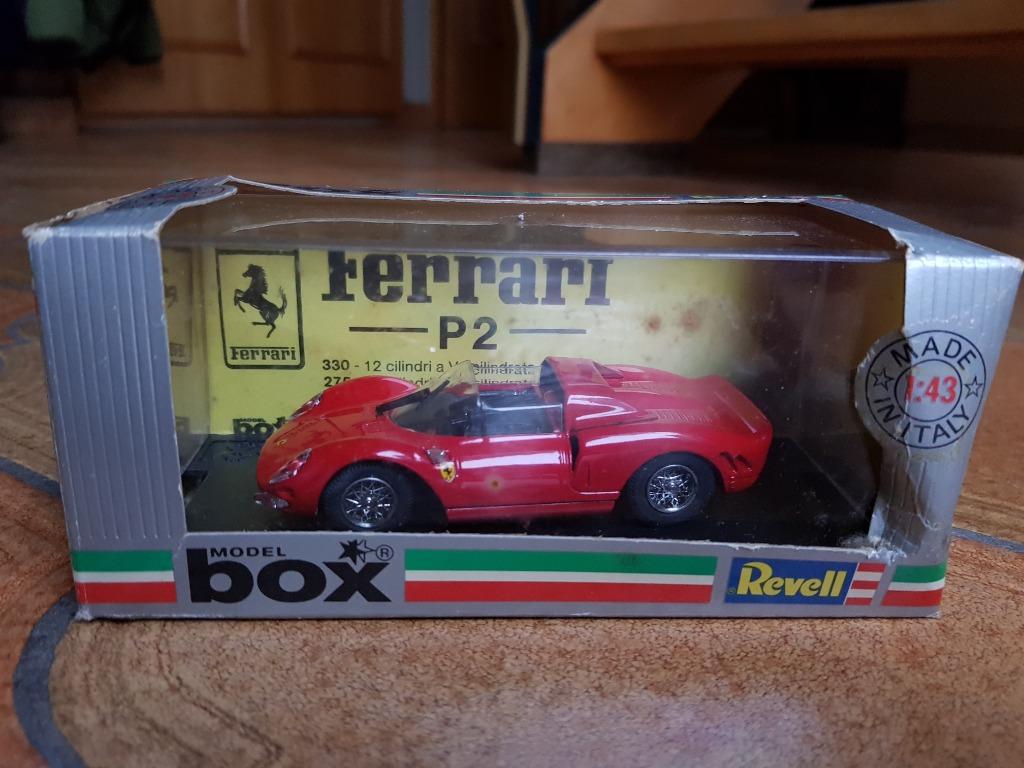 Model Box / Revell Ferrari P/2 1/43 Neuf en boite, Enlèvement ou Envoi, Neuf, Voiture, Autres marques