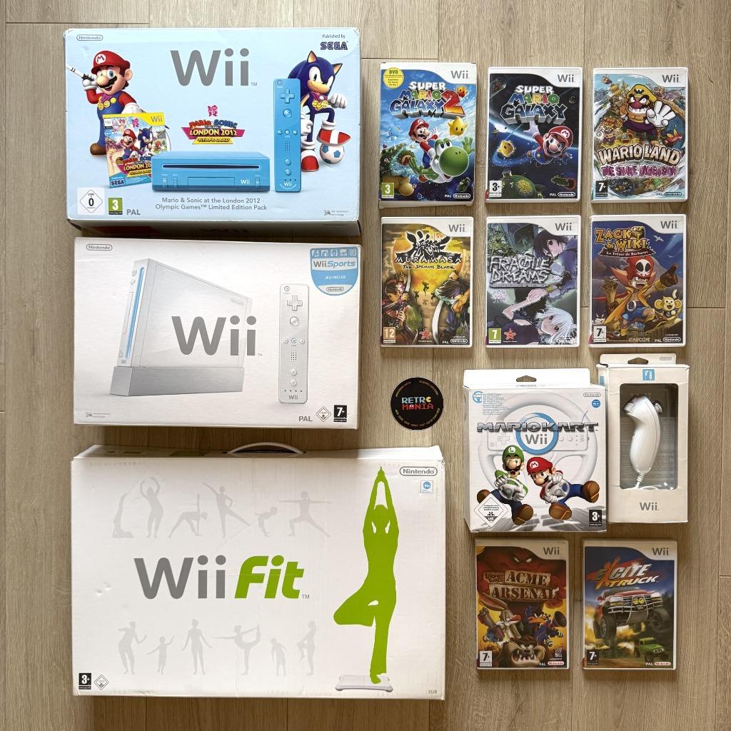 Nintendo Wii-consoles + spellen, Nintendo, Nintendo, Nintendo, Ophalen of Verzenden