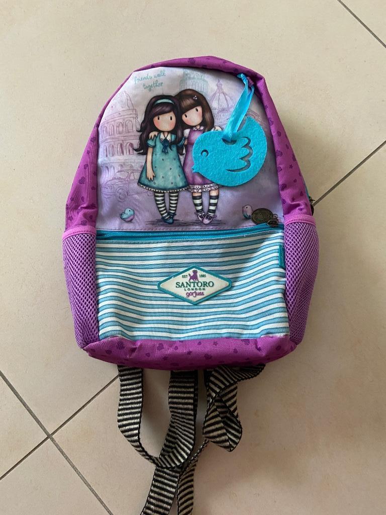 sac a dos santoro gorjuss enfant, Enlèvement ou Envoi, Comme neuf, Sac à dos