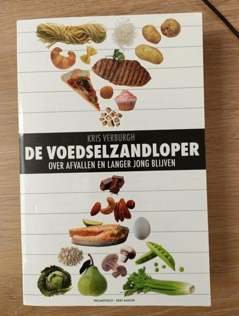 Kris Verburgh - De voedselzandloper, Boeken, Gezondheid, Dieet en Voeding, Zo goed als nieuw, Dieet en Voeding, Ophalen of Verzenden