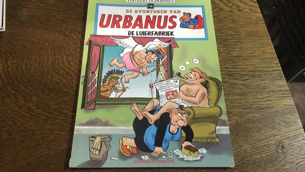 Urbanus - De luierfabriek, Enlèvement ou Envoi, Une BD, Utilisé, Urbanus; Willy Linthout