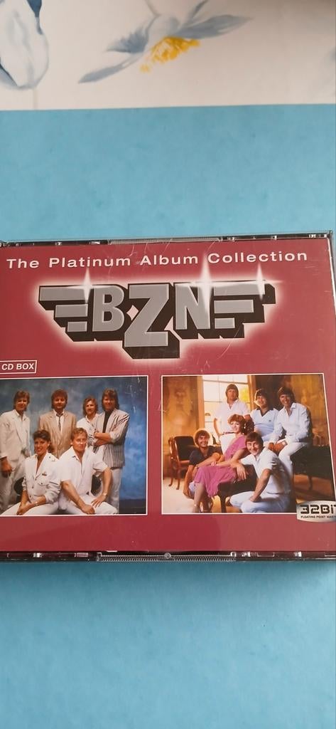 Cd  BZN - The Platinum Collection  5 cd, Cd's en Dvd's, Ophalen of Verzenden, Zo goed als nieuw