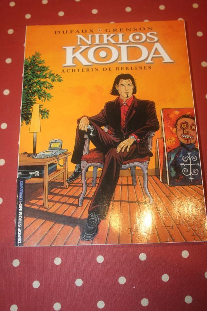 Niklos Koda, Plusieurs BD, Enlèvement ou Envoi, Comme neuf, Dufaux-Grenson