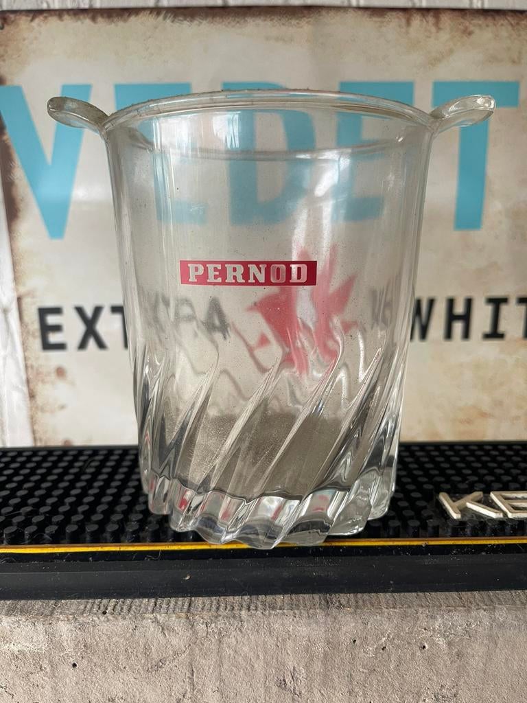 Pernod ijsemmer, Enlèvement