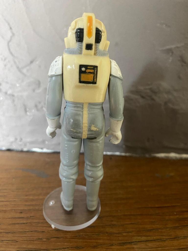 Star Wars vintage AT-AT driver 1980 Kenner, Verzamelen, Ophalen of Verzenden, Gebruikt, Actiefiguurtje