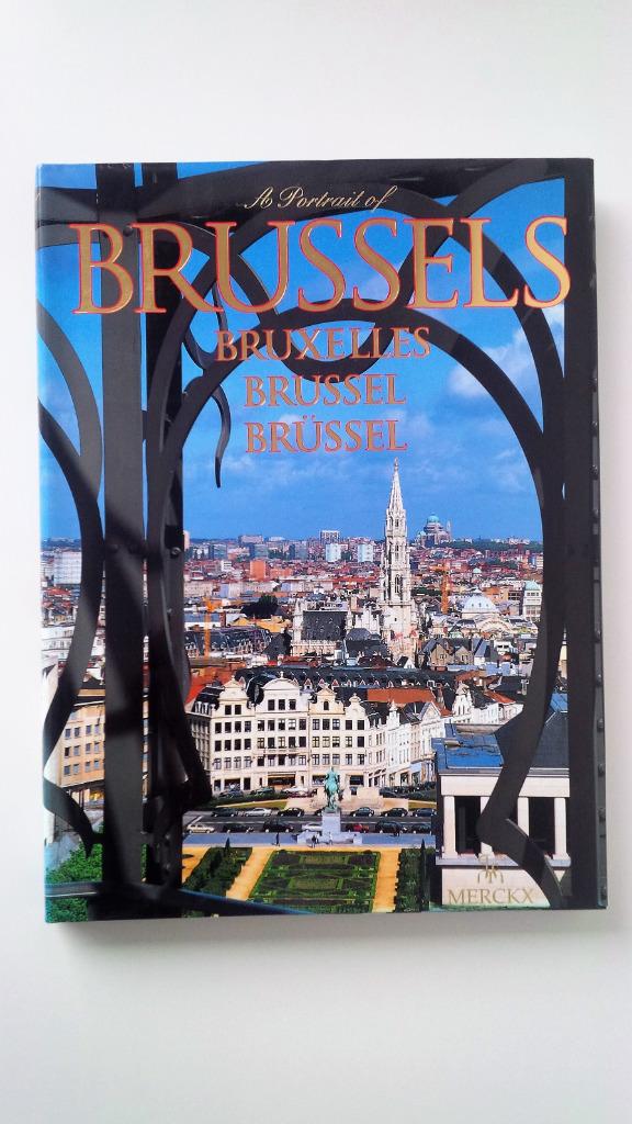 A Portrait of Brussels (édition luxueuse en 4 langues, neuf), Enlèvement ou Envoi, Neuf, Merckx & Dumont