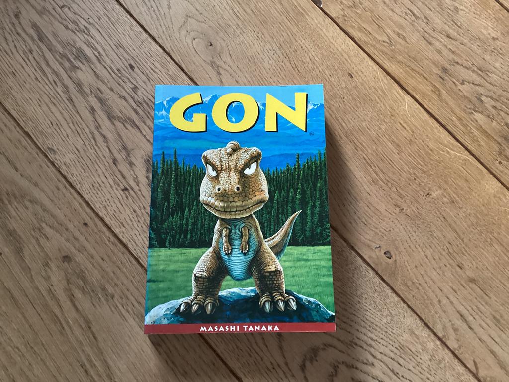Gon manga deel 1, Boeken, Stripverhalen, Verzenden, Zo goed als nieuw