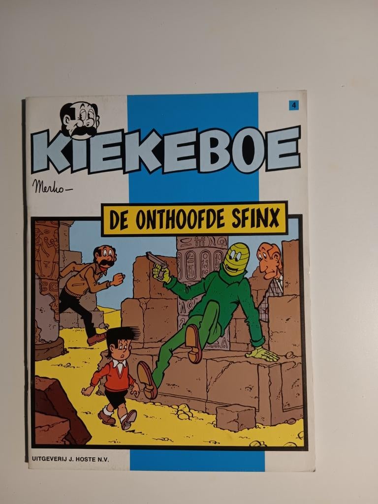 Kiekeboe 1e druk nr 4, Enlèvement ou Envoi