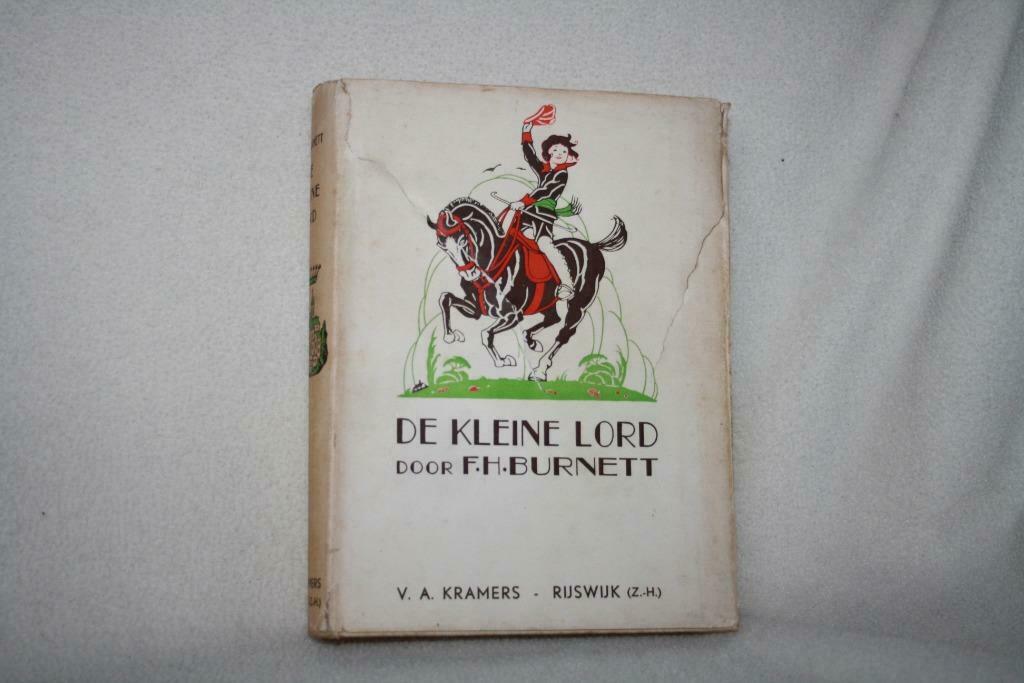 De Kleine Lord – F.H. Burnett, Enlèvement ou Envoi, Utilisé, F.H. Burnett, Fiction