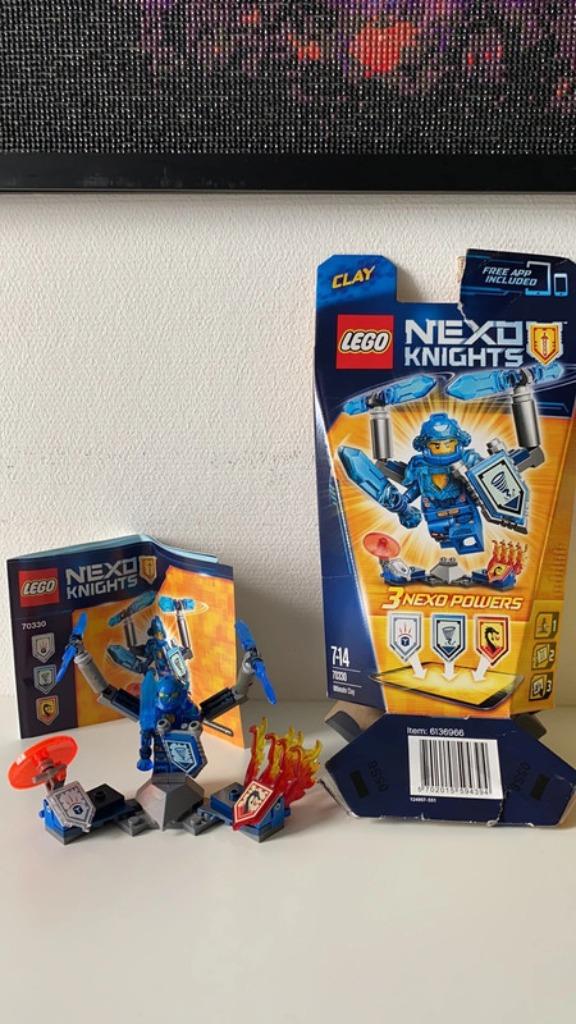 Lego van nexo knights, Ophalen of Verzenden, Gebruikt, Complete set, Lego