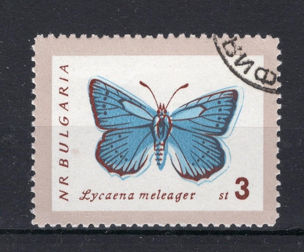BULGARIE Yt. 1157 estampillée 1962, Enlèvement ou Envoi, Bulgarie, Affranchi