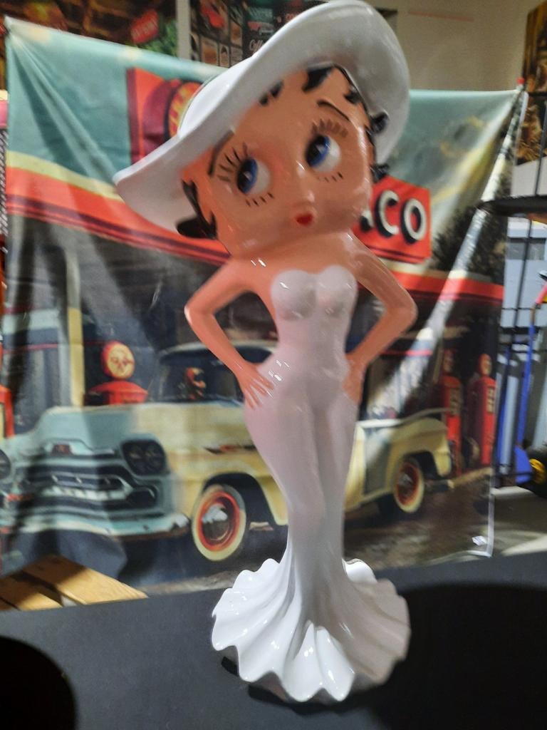 Betty boop  60 cm polystone, Ophalen