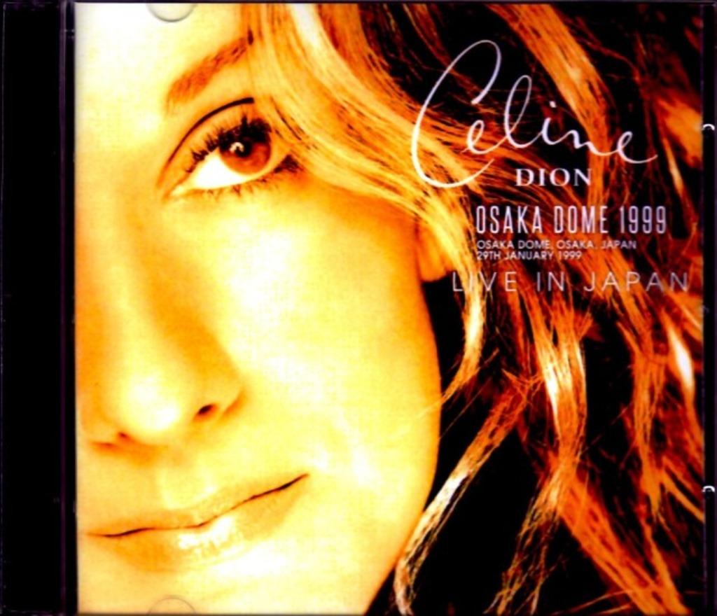 2 CD's CELINE DION - Live in Osaka 1999, Verzenden, Nieuw in verpakking