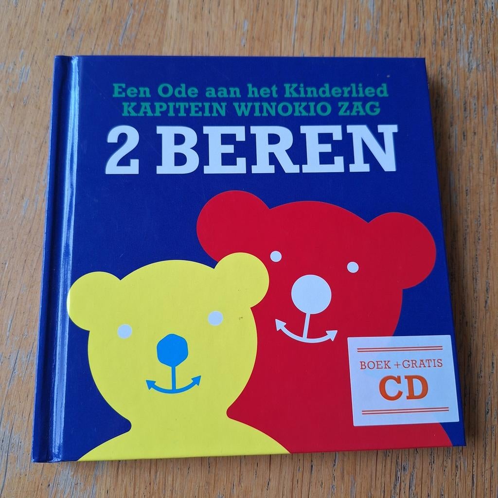 Kapitein Winokio - 2 beren, Boeken, Ophalen of Verzenden