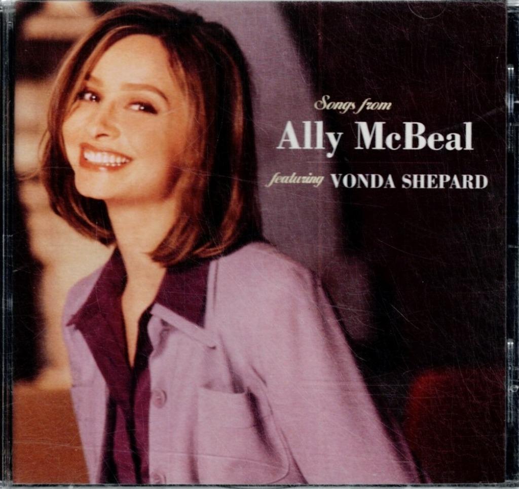 cd   -   Vonda Shepard – Songs From Ally McBeal, Ophalen of Verzenden