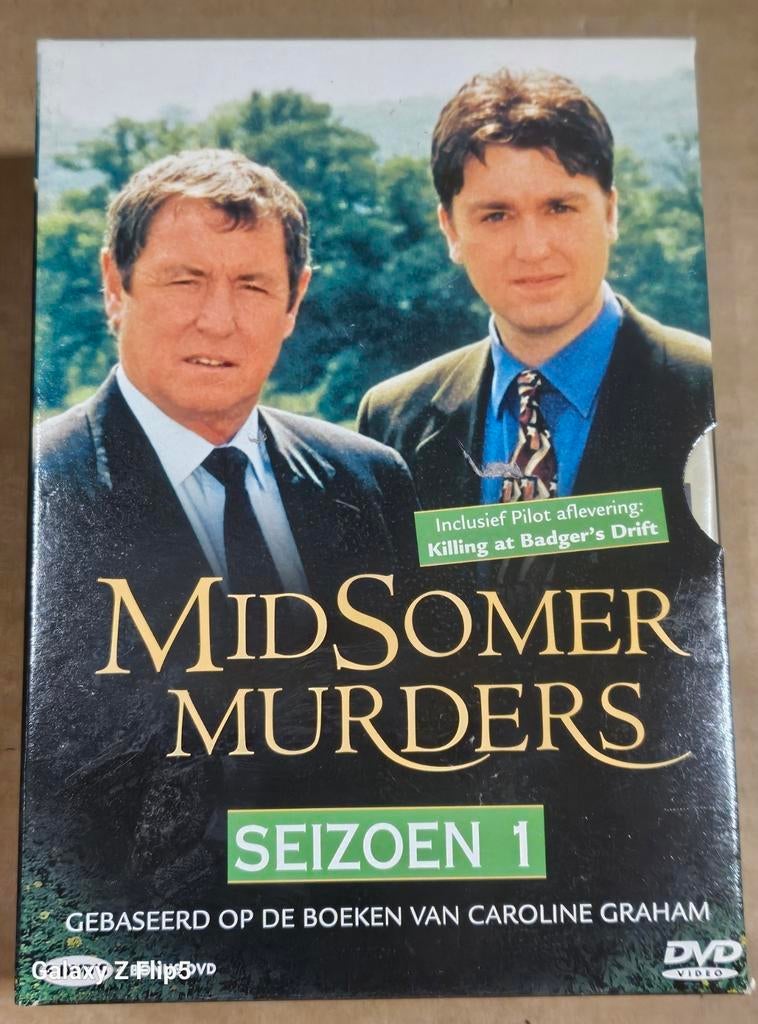 MidSomer Murders, Ophalen of Verzenden, Zo goed als nieuw