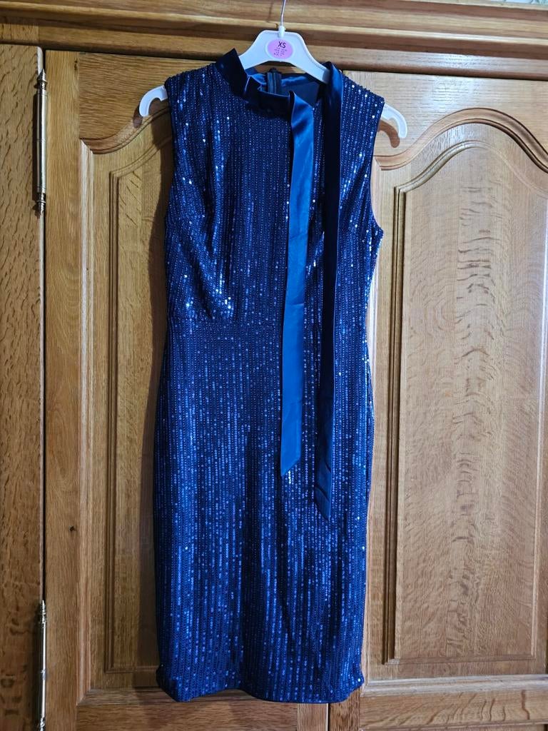 Robe à paillettes femme taille 36 S, Enlèvement, Taille 36 (S)