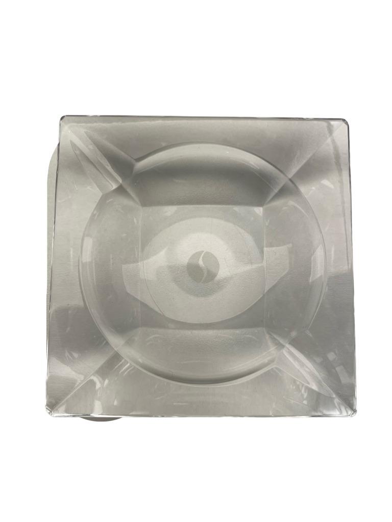 Cendrier en cristal signé Val Saint Lambert – Logo Sabena, Enlèvement ou Envoi