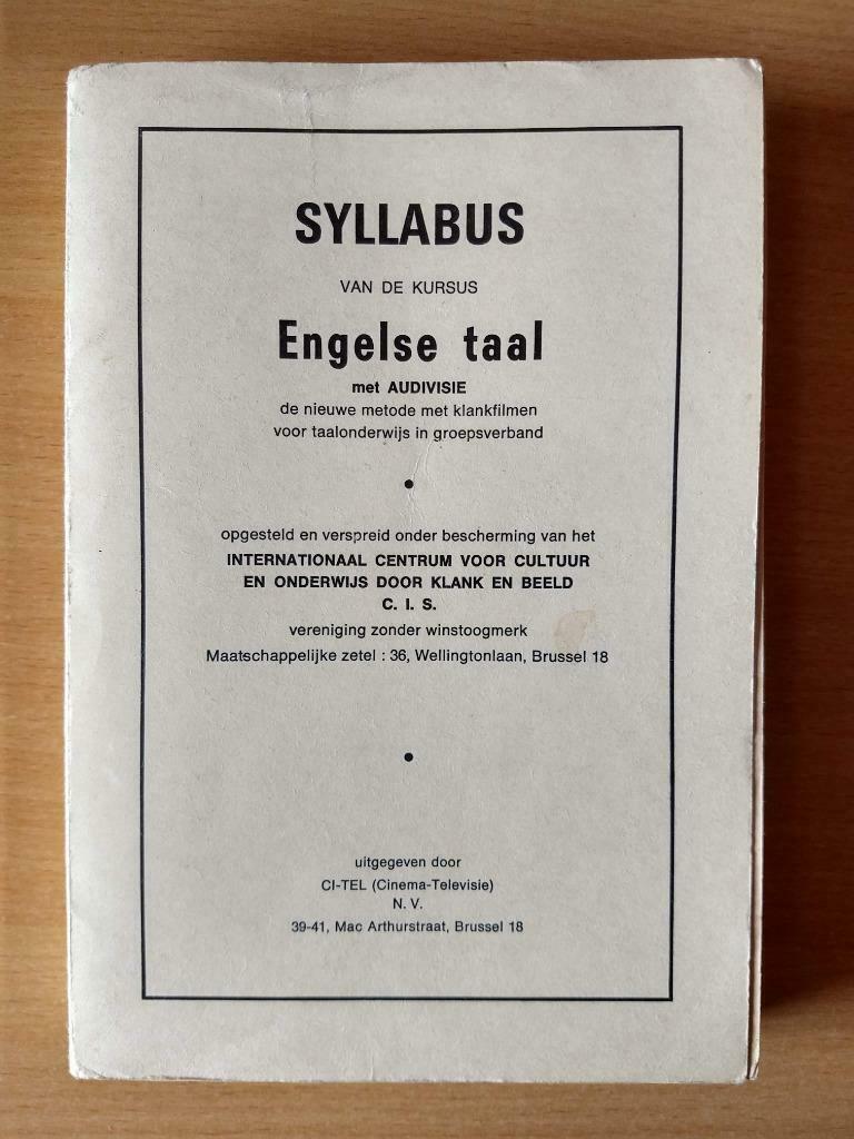 Syllabus van de kursus Engelse taal, Enlèvement ou Envoi, Utilisé