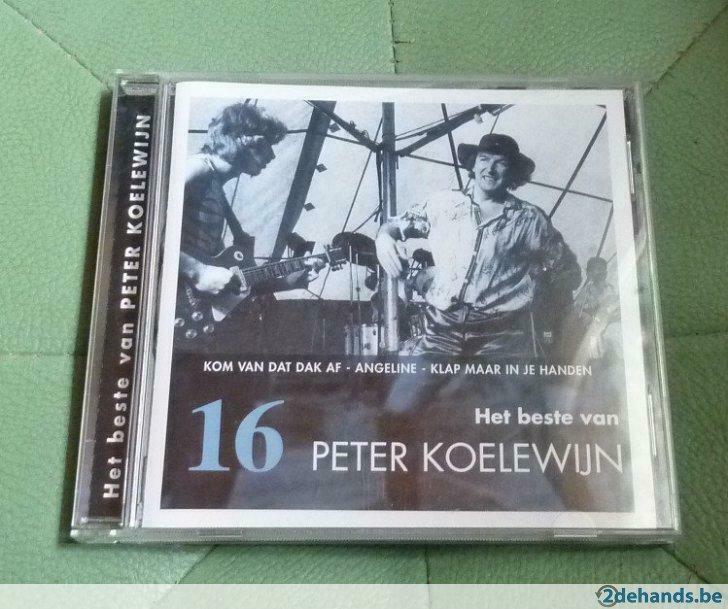 Cd: Het beste van Peter Koelewijn