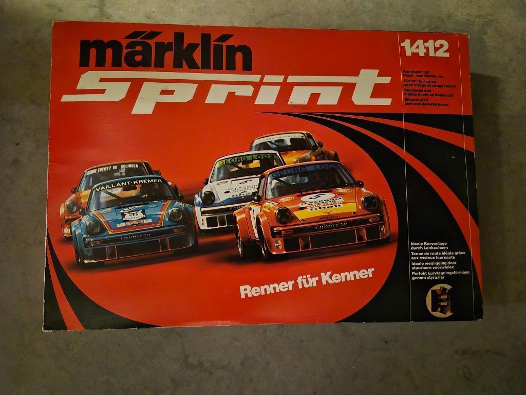 Marklin Sprint 1412, Overige merken, Racebaan, Zelf te bouwen, Ophalen of Verzenden