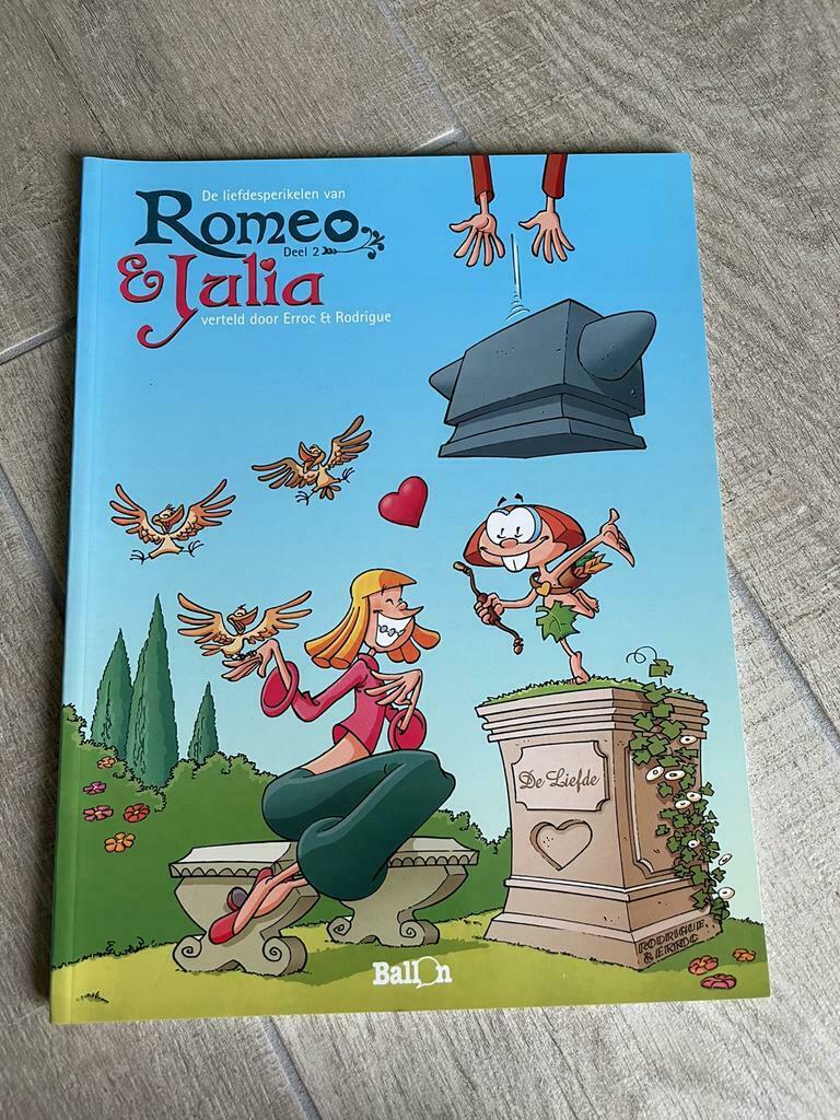 Strip De Liefdesperikelen van Romeo & Julia, Boeken, Ophalen of Verzenden, Gelezen