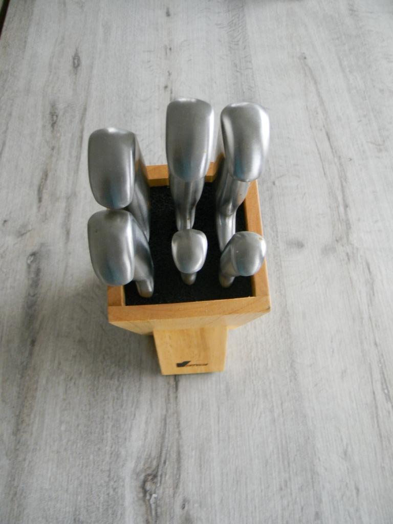 messenset Ventura, Ophalen, Zo goed als nieuw, Inox of Chroom