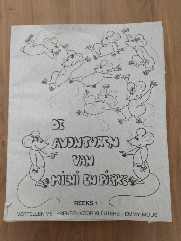 De avonturen van Mieni en Piepke - Emmy Mous - Marsival Dida, Ophalen of Verzenden, Gelezen, Emmy Mous