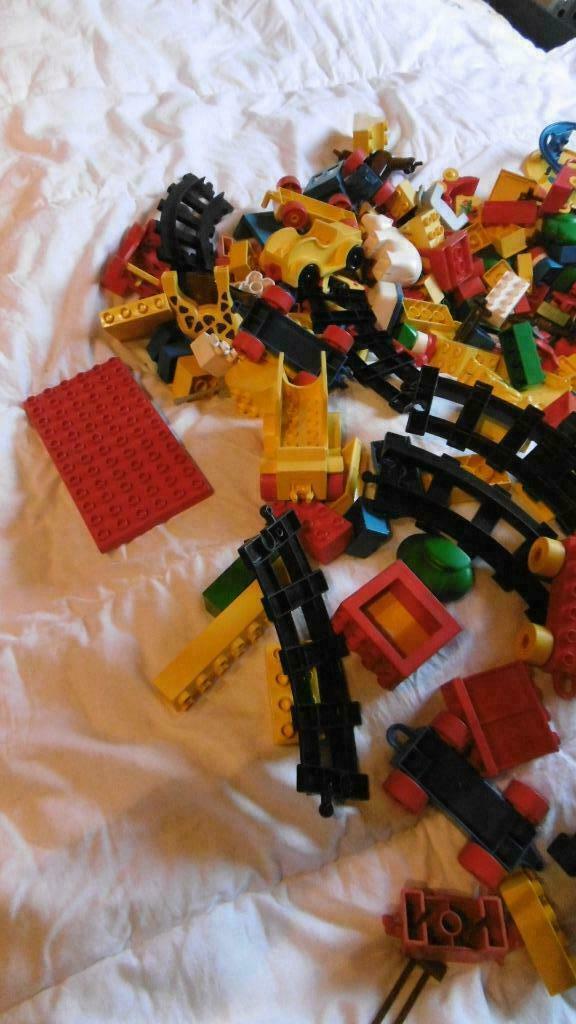 Duplo blokken, Kinderen en Baby's, Ophalen, Zo goed als nieuw, Duplo