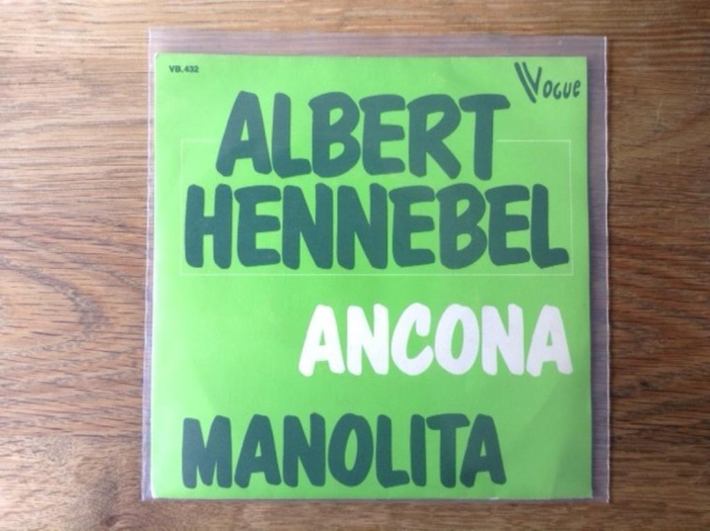 single albert hennebel, Cd's en Dvd's, Ophalen of Verzenden, Overige genres