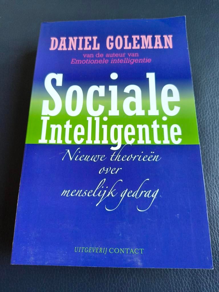 Daniel Goleman - Sociale intelligentie, Boeken, Ophalen, Daniel Goleman