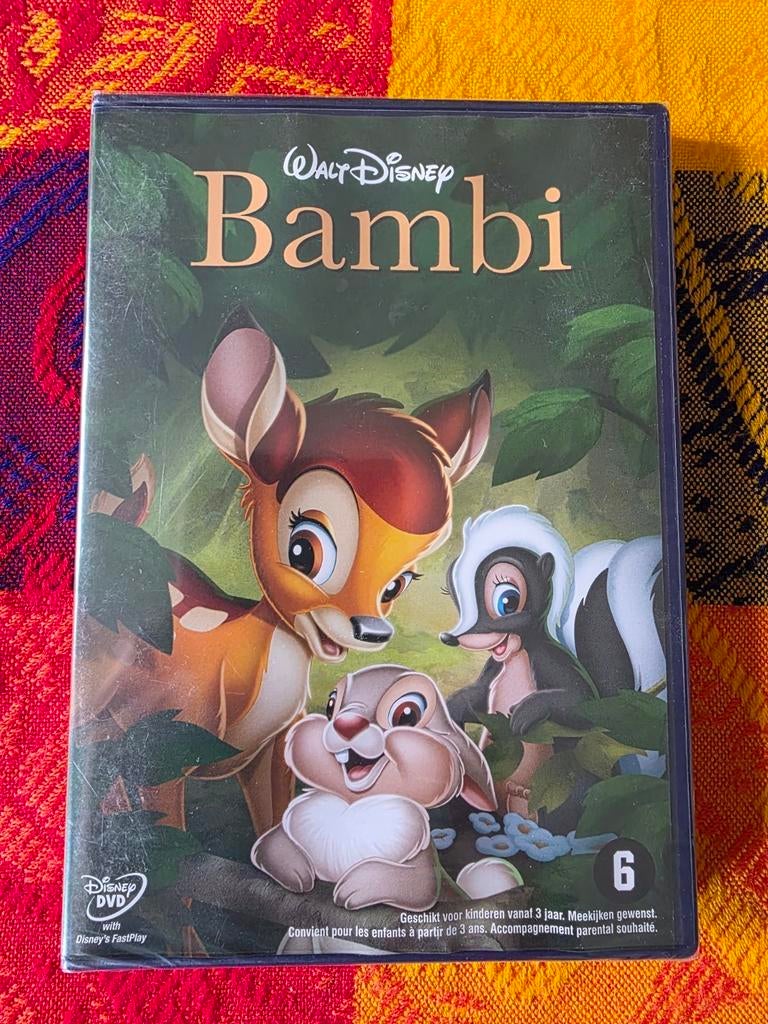 Bambi, Ophalen of Verzenden, Nieuw in verpakking