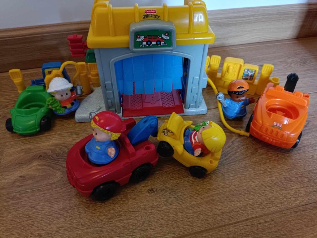 Little People - Carwash, Kinderen en Baby's, Ophalen, Zo goed als nieuw, Speelset