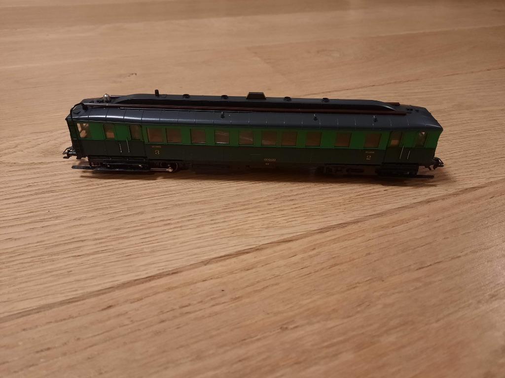 Märklin 3426 - autorail SNCB 600.02, Enlèvement ou Envoi, Courant alternatif, Comme neuf, Locomotive