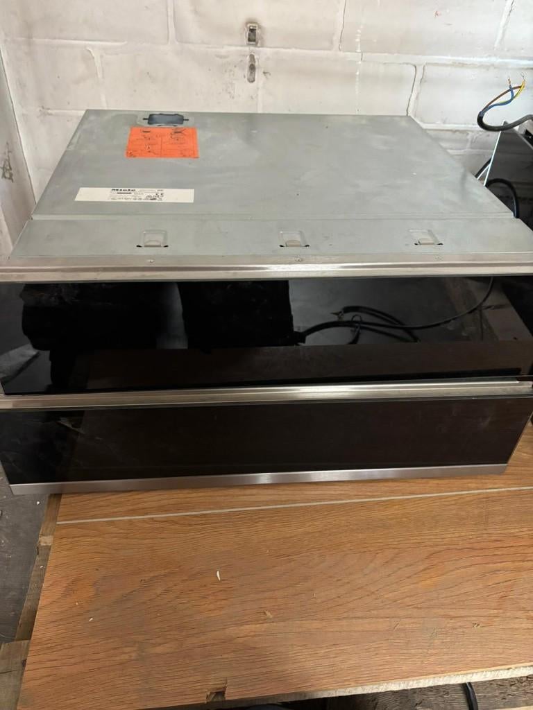 Tiroir-réchaud Miele ESW 6214, Electroménager, Micro-ondes, Neuf, Encastré, Enlèvement, Air chaud