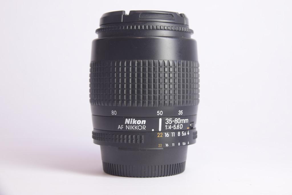 Nikon AF Nikkor 35-80mm F/4-5.6, Ophalen of Verzenden, Zo goed als nieuw, Spiegelreflex, Nikon