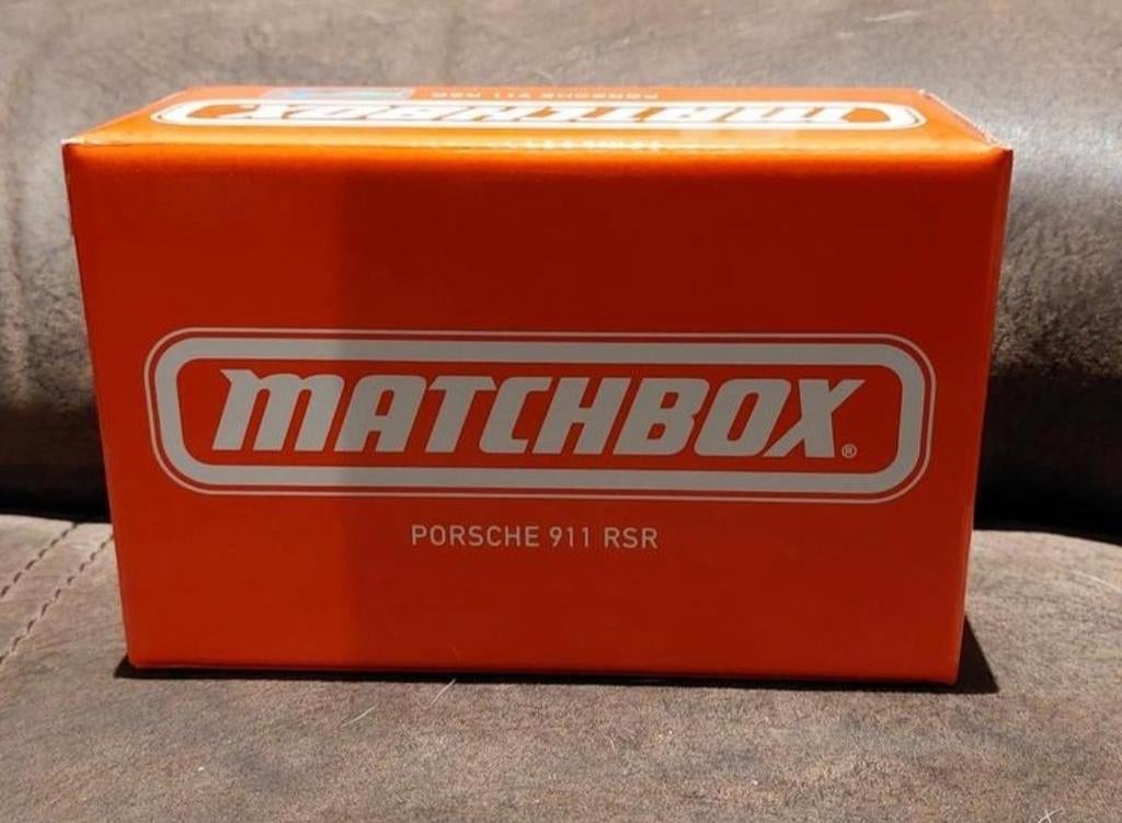 matchbox collectors porsche 911 rsr, Enlèvement ou Envoi, Neuf, Voiture, Matchbox