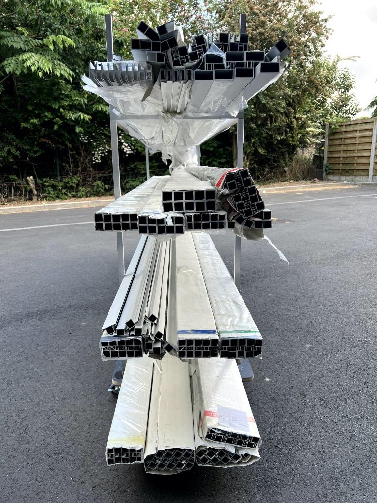 Aluminium profielen, Ophalen, Nieuw, Aluminium, Broedkooi of Kweekkooi